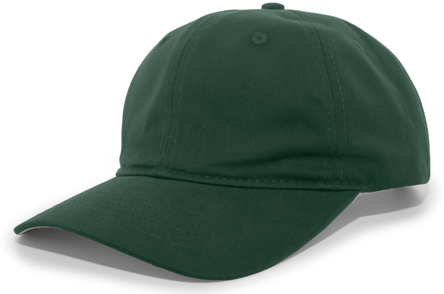 Pacific Headwear Brushed Cotton Twill Hook-And-Loop Adjustable Cap Unisex Accessories Hats & Caps
