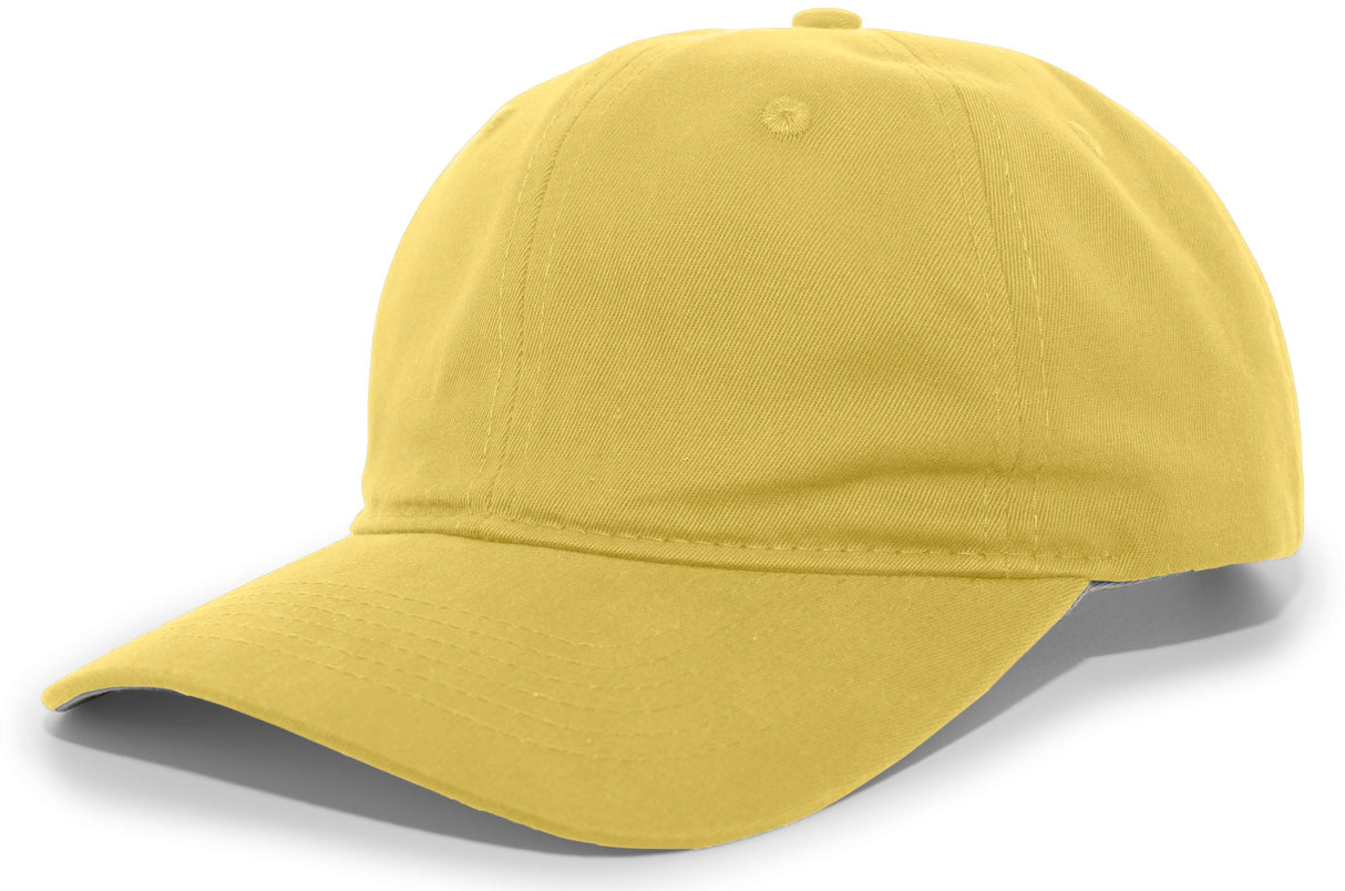 Pacific Headwear Brushed Cotton Twill Hook-And-Loop Adjustable Cap Unisex Accessories Hats & Caps