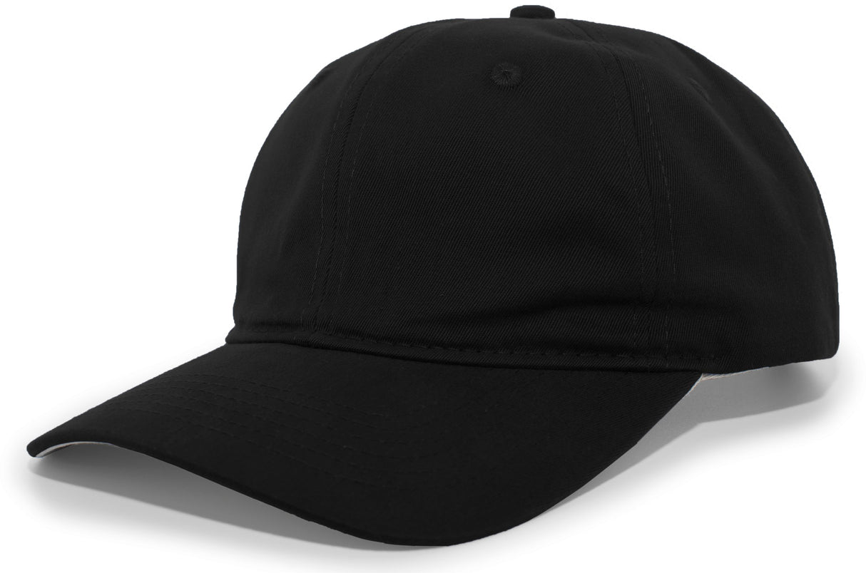 Pacific Headwear Brushed Cotton Twill Hook-And-Loop Adjustable Cap Unisex Accessories Hats & Caps