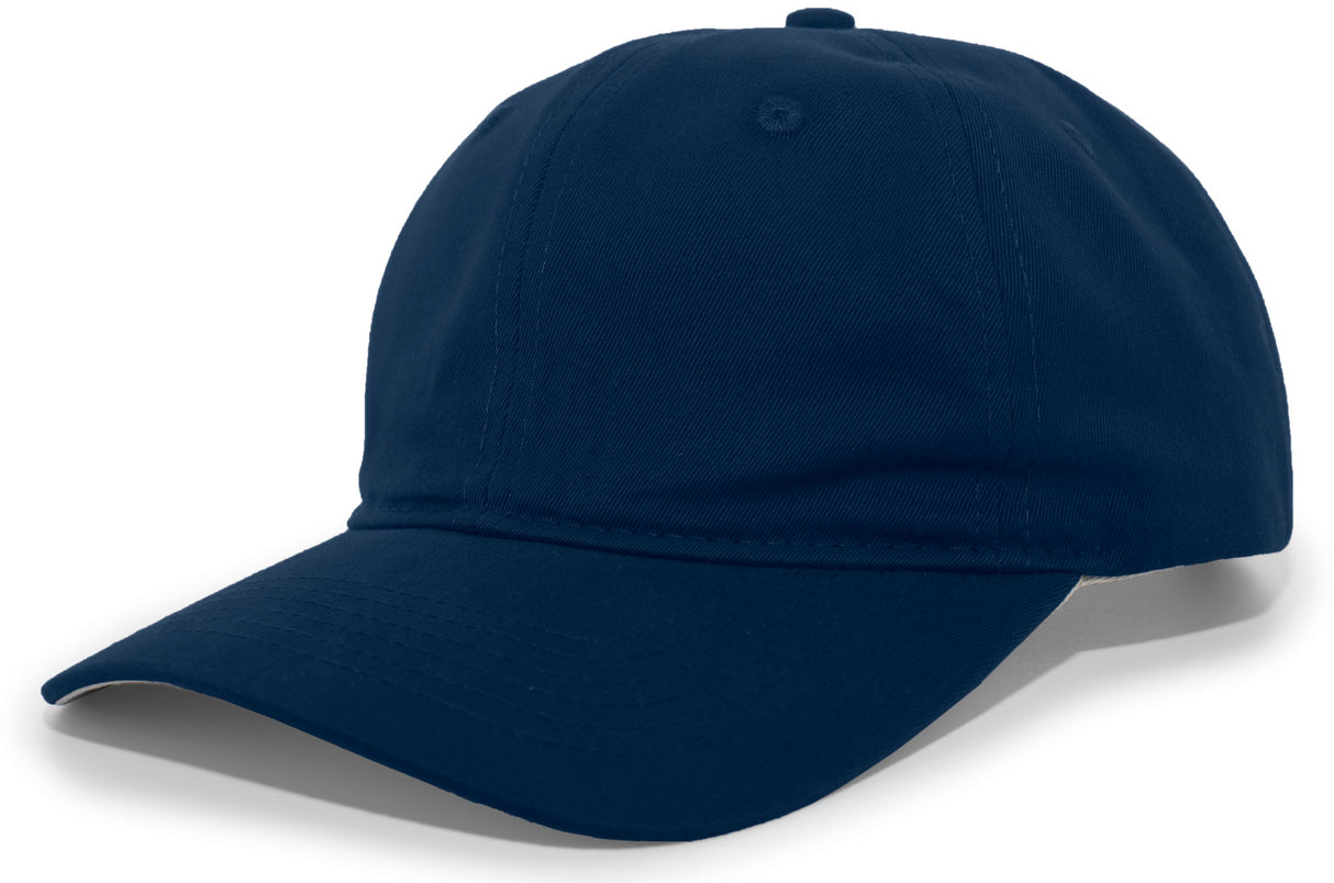Pacific Headwear Brushed Cotton Twill Hook-And-Loop Adjustable Cap Unisex Accessories Hats & Caps