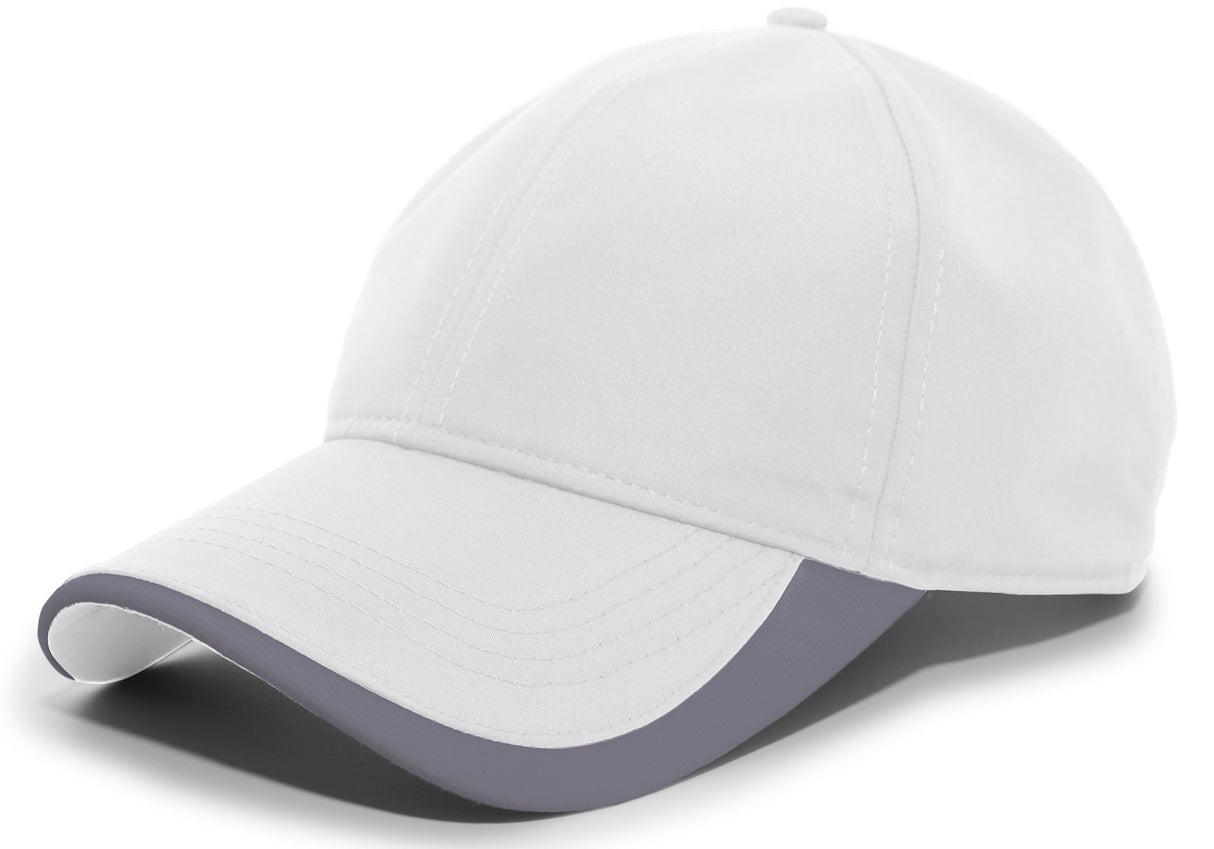Pacific Headwear Lite Series Active Cap With Trim Unisex Accessories Hats & Caps