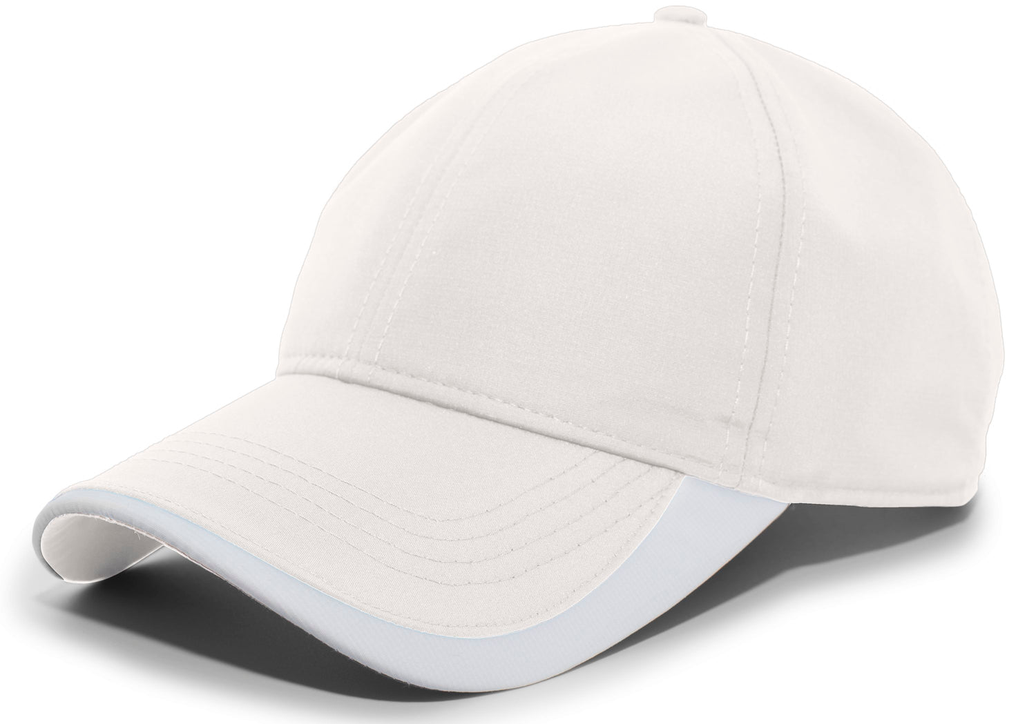 Pacific Headwear Lite Series Active Cap With Trim Unisex Accessories Hats & Caps
