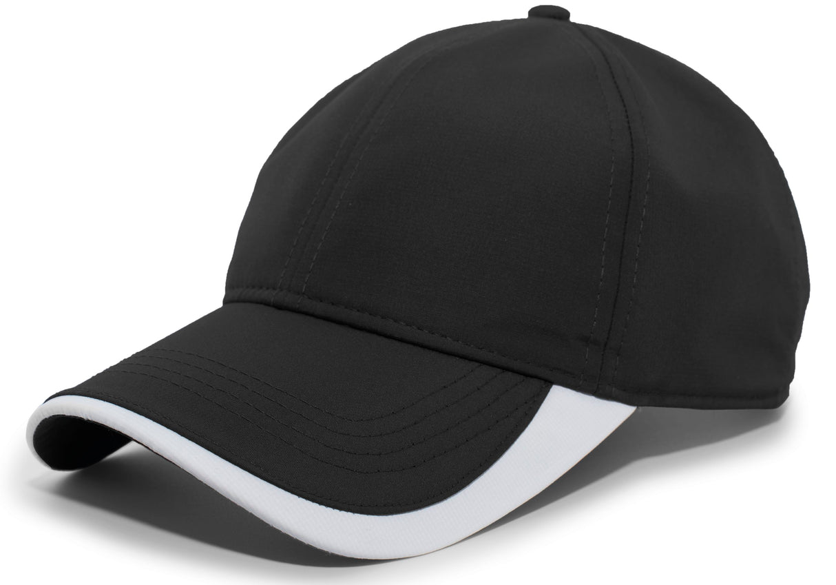Pacific Headwear Lite Series Active Cap With Trim Unisex Accessories Hats & Caps