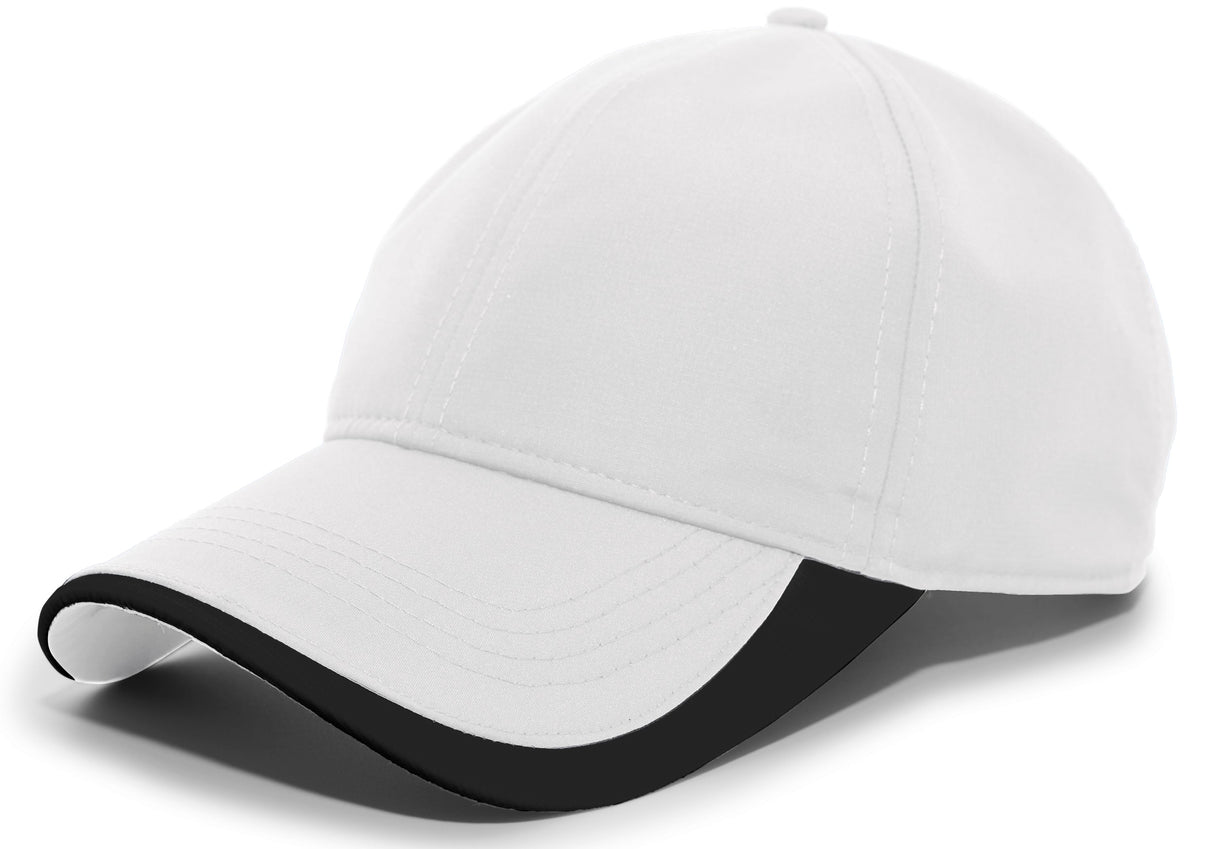 Pacific Headwear Lite Series Active Cap With Trim Unisex Accessories Hats & Caps