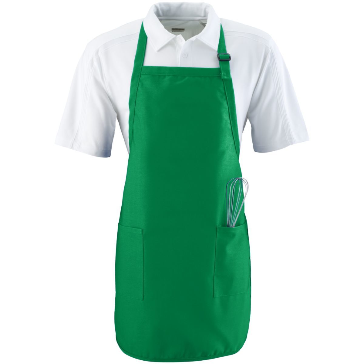 Augusta Full Length Apron With Pockets Unisex Accessories Aprons