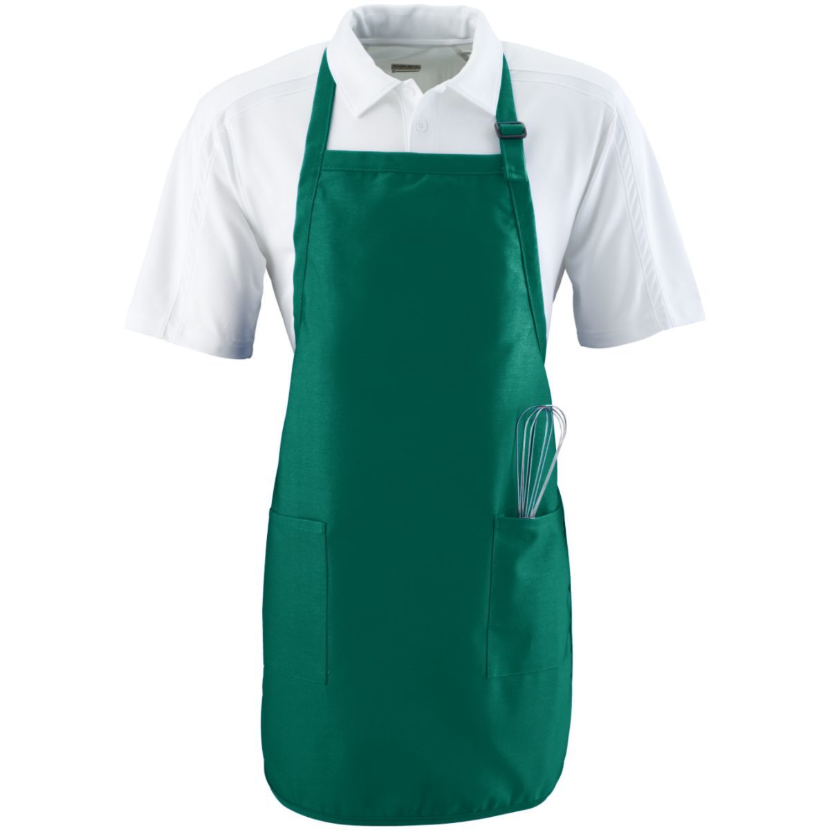 Augusta Full Length Apron With Pockets Unisex Accessories Aprons