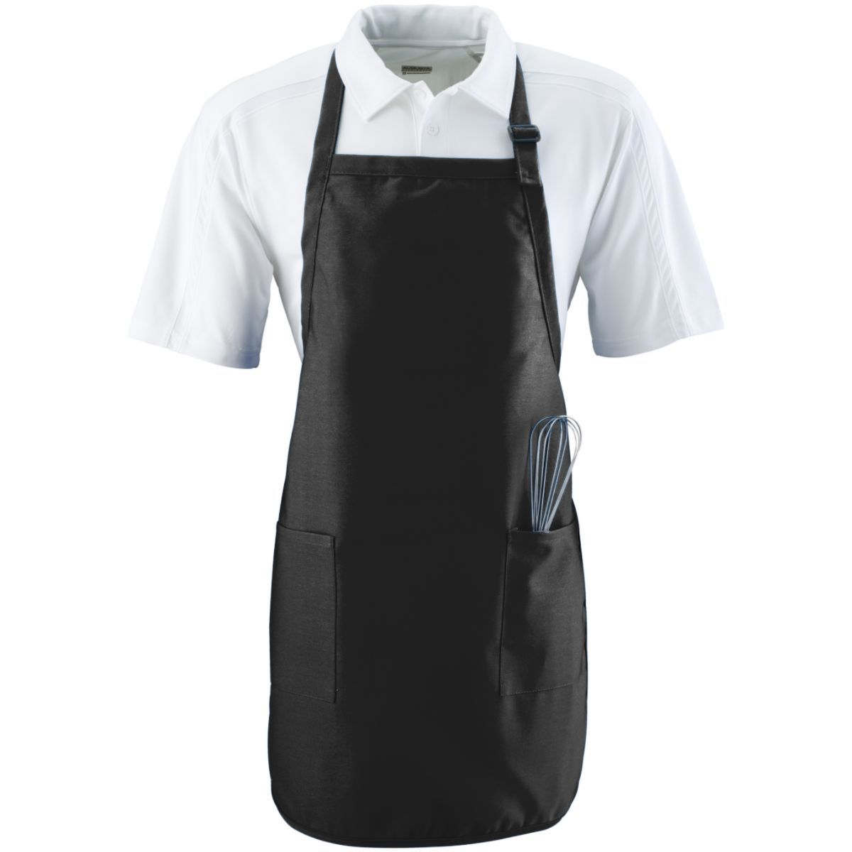 Augusta Full Length Apron With Pockets Unisex Accessories Aprons