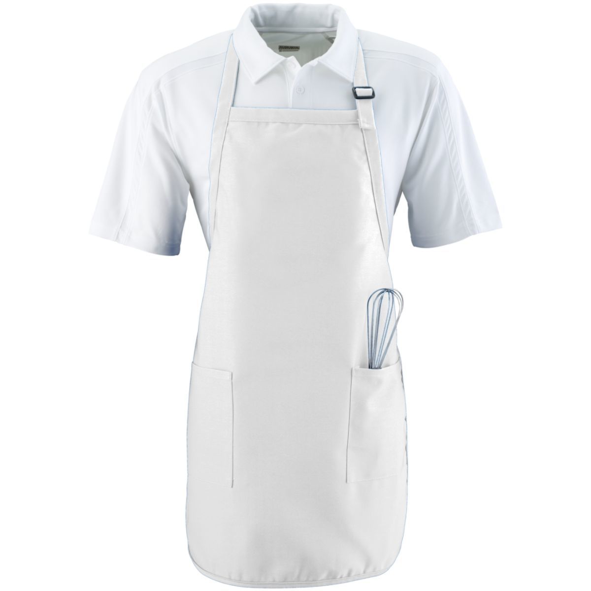 Augusta Full Length Apron With Pockets Unisex Accessories Aprons
