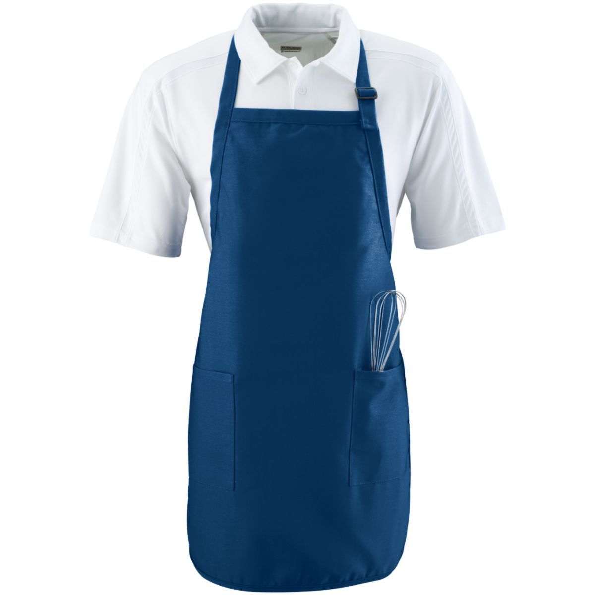 Augusta Full Length Apron With Pockets Unisex Accessories Aprons