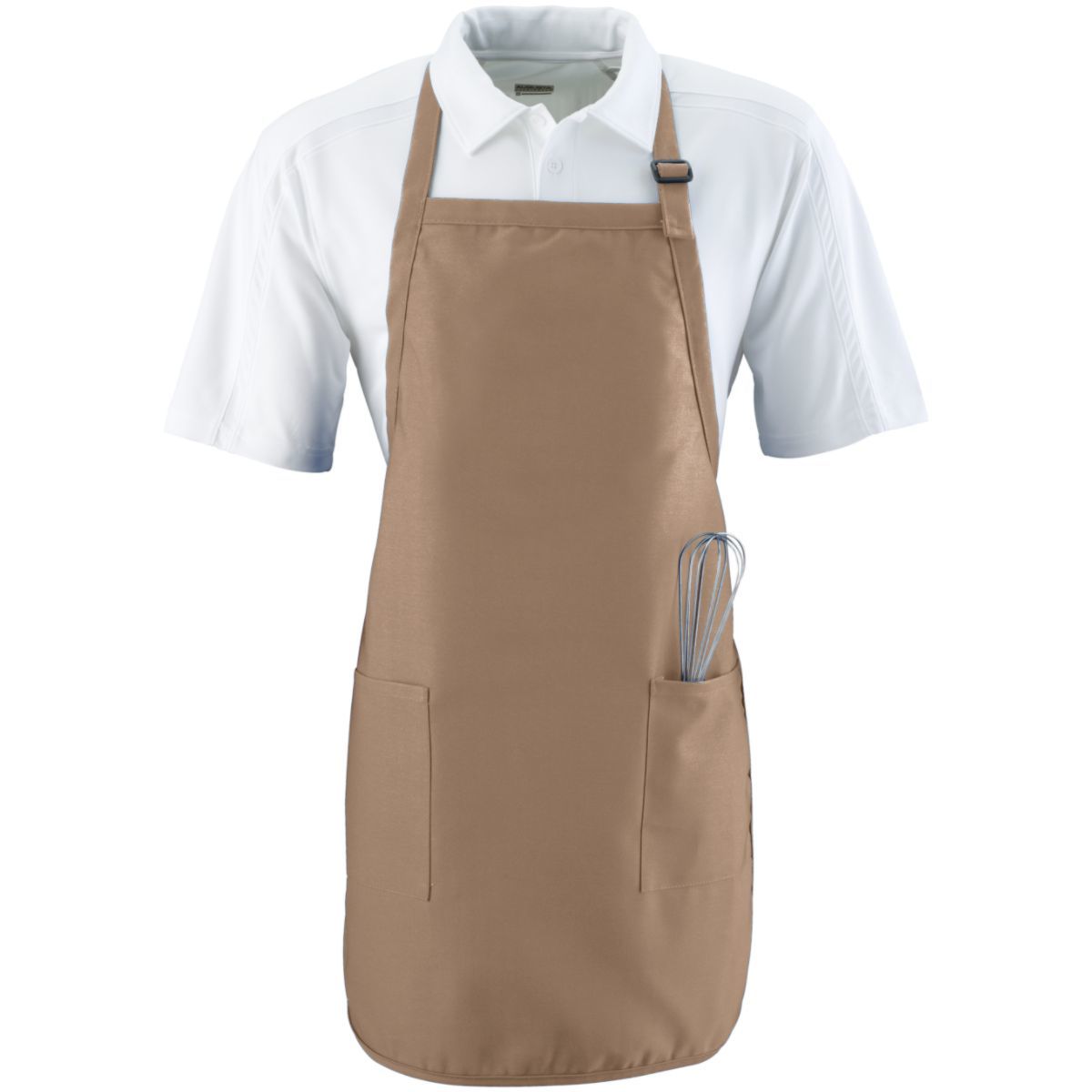 Augusta Full Length Apron With Pockets Unisex Accessories Aprons