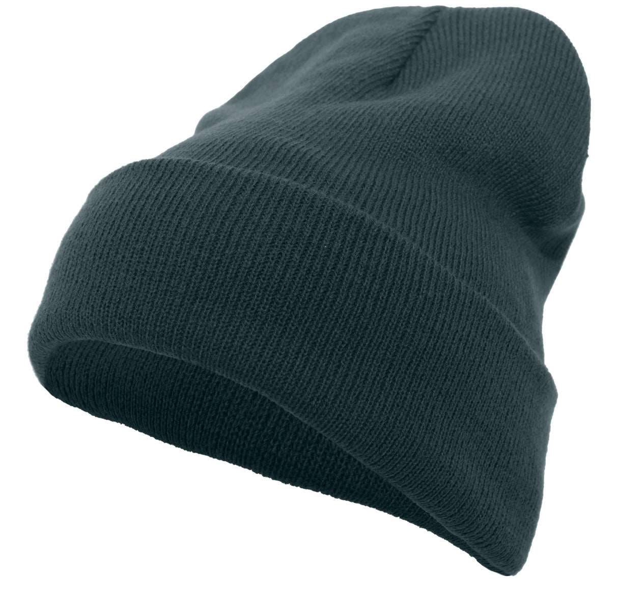 Pacific Headwear Knit Fold Over Beanie Unisex Accessories Hats & Caps