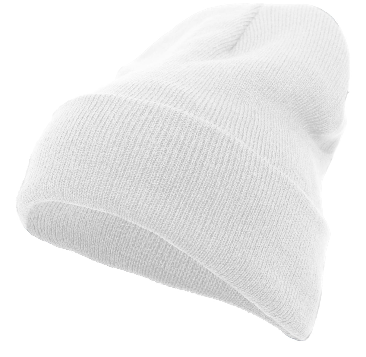 Pacific Headwear Knit Fold Over Beanie Unisex Accessories Hats & Caps