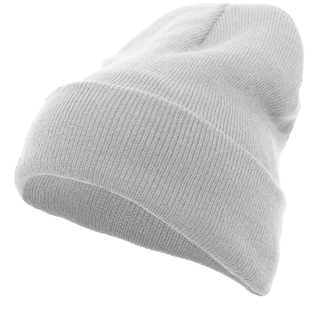 Pacific Headwear Knit Fold Over Beanie Unisex Accessories Hats & Caps