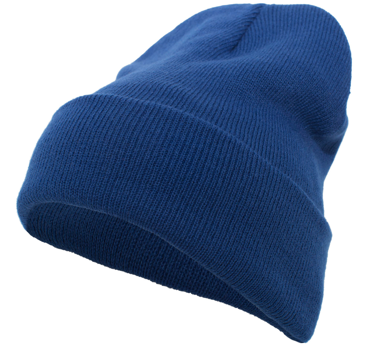 Pacific Headwear Knit Fold Over Beanie Unisex Accessories Hats & Caps