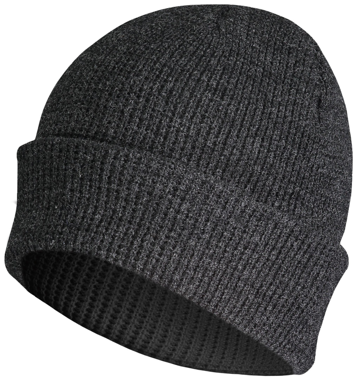 Pacific Headwear Waffle Knit Cuff Beanie Unisex Accessories Hats & Caps