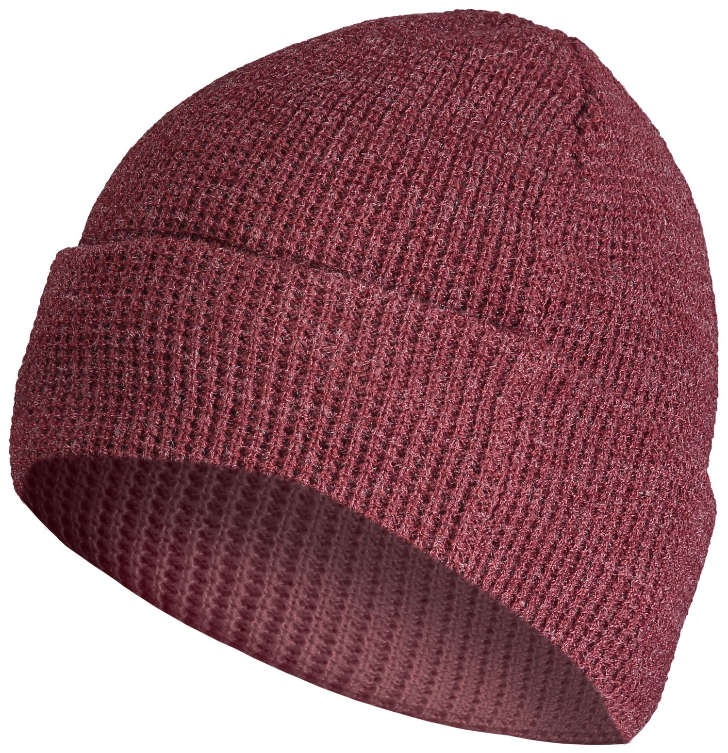 Pacific Headwear Waffle Knit Cuff Beanie Unisex Accessories Hats & Caps