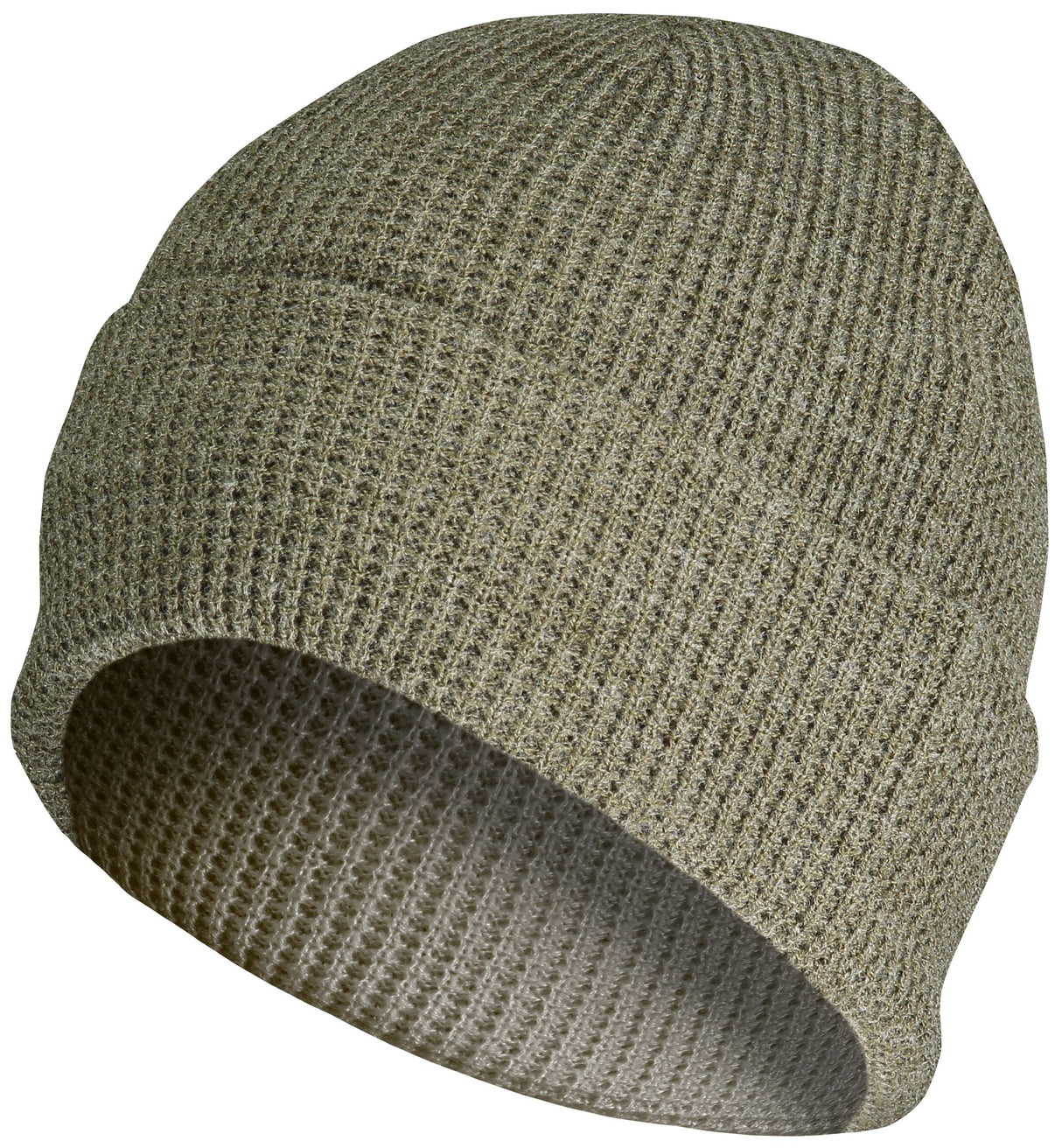 Pacific Headwear Waffle Knit Cuff Beanie Unisex Accessories Hats & Caps