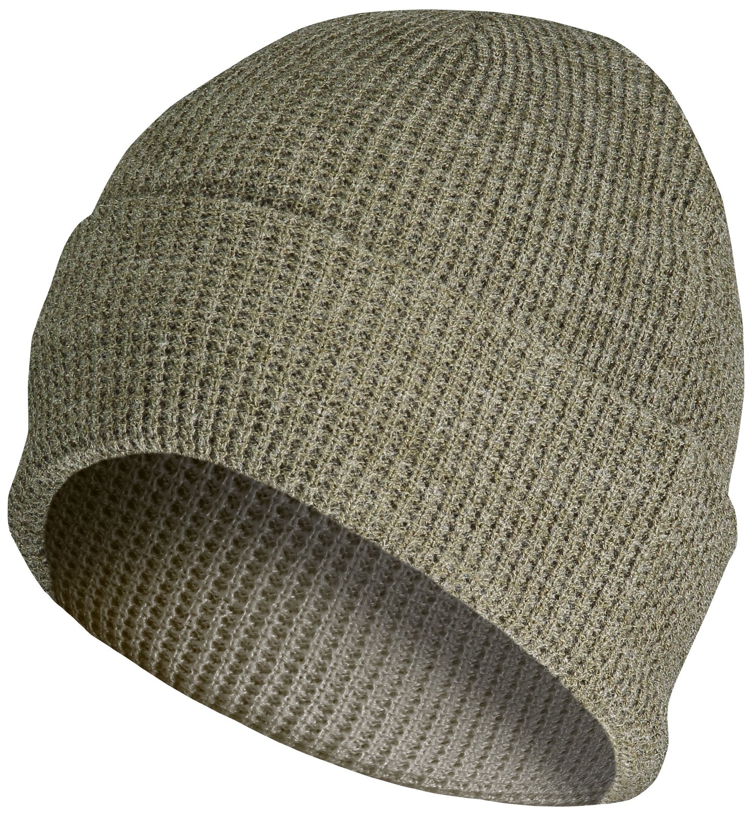 Pacific Headwear Waffle Knit Cuff Beanie Unisex Accessories Hats & Caps