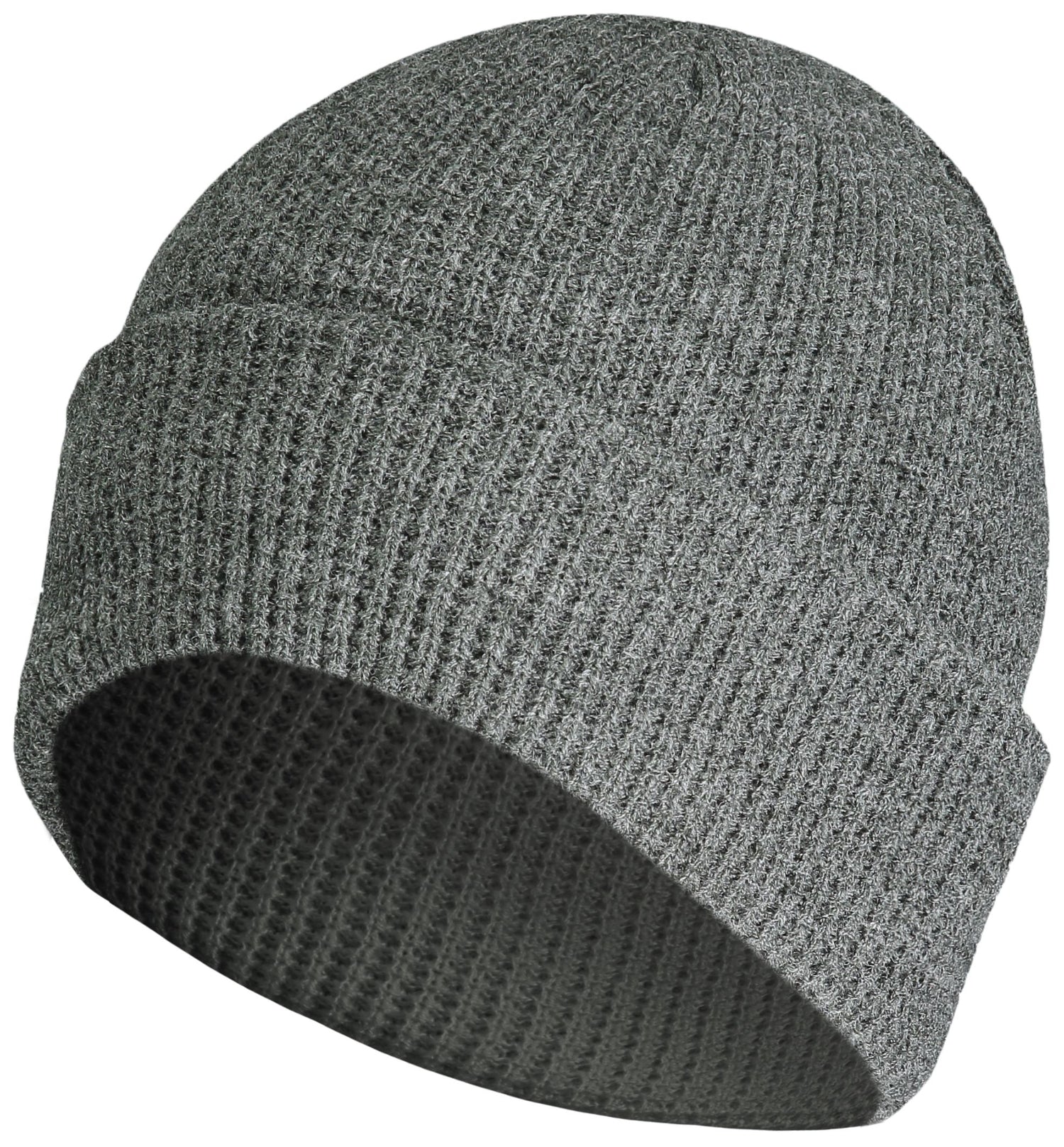 Pacific Headwear Waffle Knit Cuff Beanie Unisex Accessories Hats & Caps