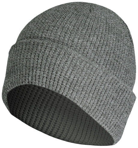 Pacific Headwear Waffle Knit Cuff Beanie Unisex Accessories Hats & Caps