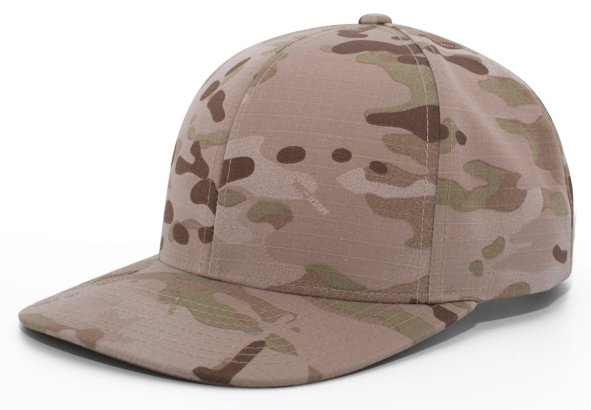 Pacific Headwear Multicam Ripstop Cordura Snapback Cap Unisex Accessories Hats & Caps
