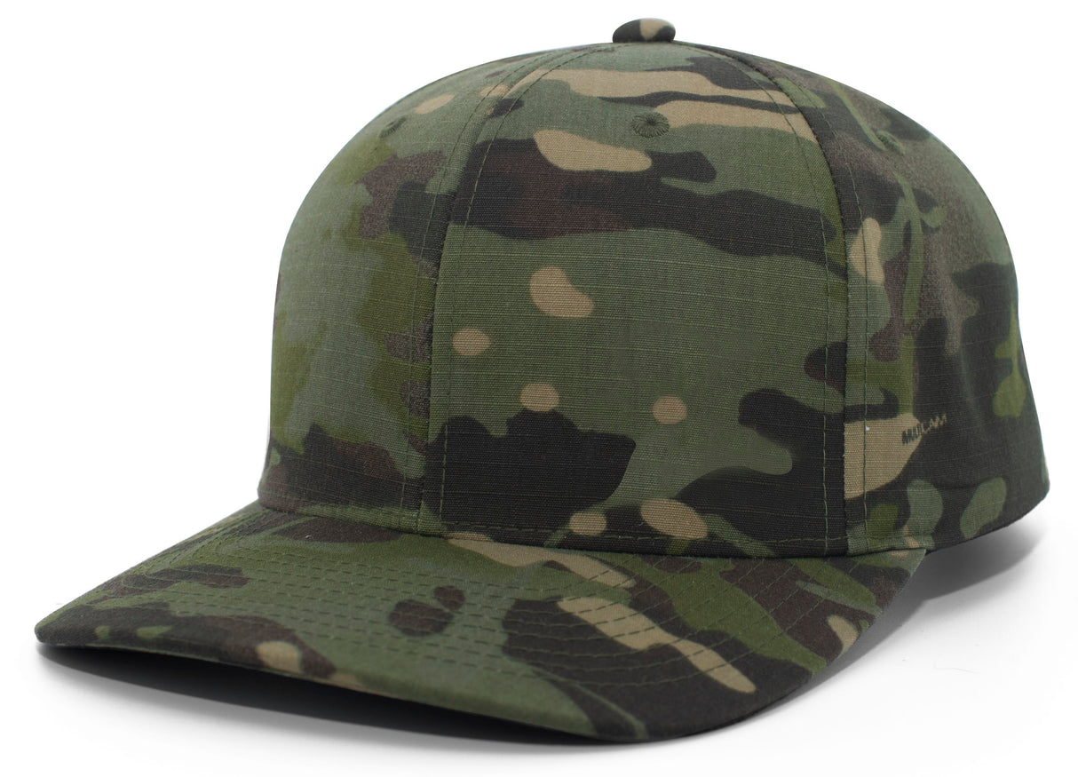 Pacific Headwear Multicam Ripstop Cordura Snapback Cap Unisex Accessories Hats & Caps