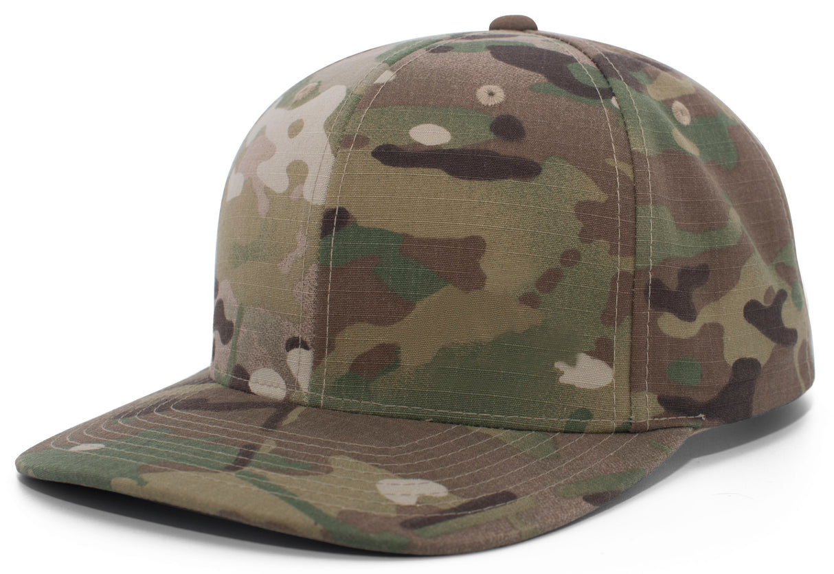 Pacific Headwear Multicam Ripstop Cordura Snapback Cap Unisex Accessories Hats & Caps