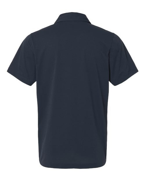 AllPro Men's Pro-Flex Sorona Button Down Short Sleeve Shirt-2