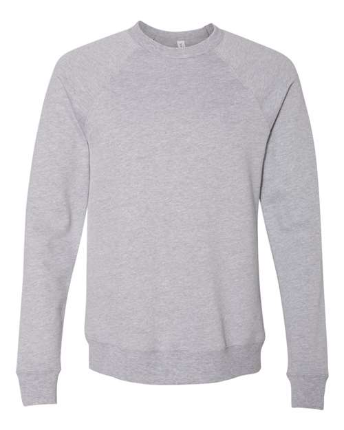 Bella + Canvas Men's Sponge Fleece Raglan Sweatshirt Mens Apparel Sweatshirts & Fleece