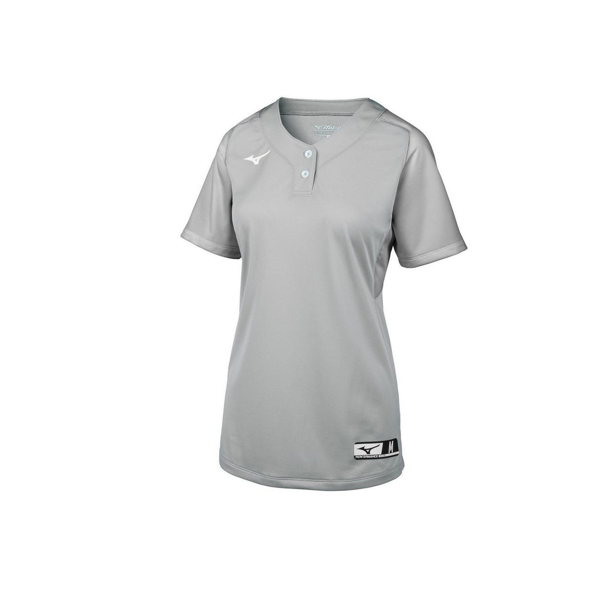Mizuno Women's Aerolite 2-Button Softball Jersey-1