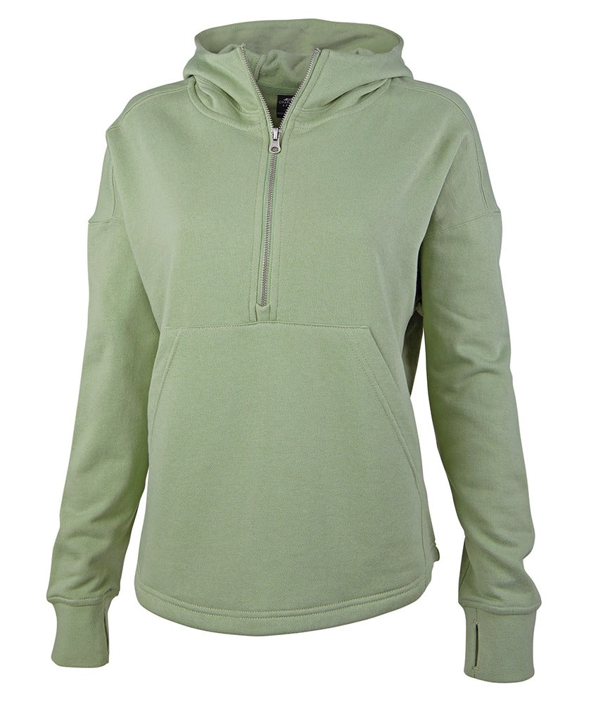 Charles River Women's Willow Scallop Hem Hoodie-5
