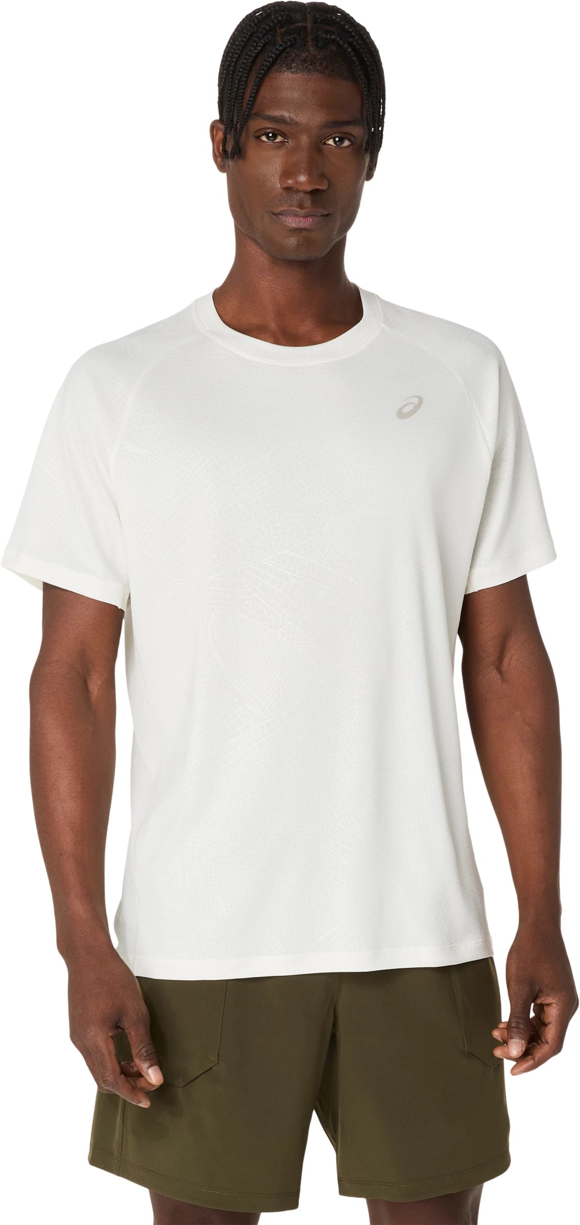 Asics Men's Game All Over Print Short Sleeve Top-1