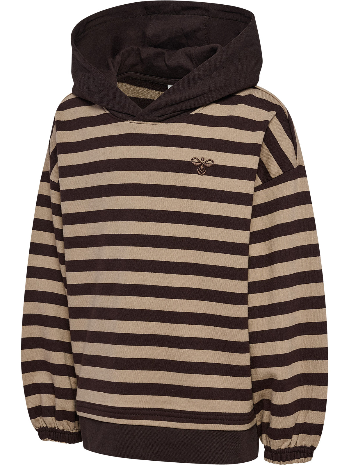 hummel Youth Conelly Boxy Contrast Hoodie-1