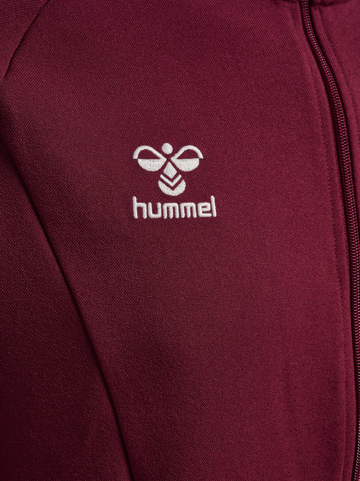 hummel Unisex Root Track Zip Jacket-3