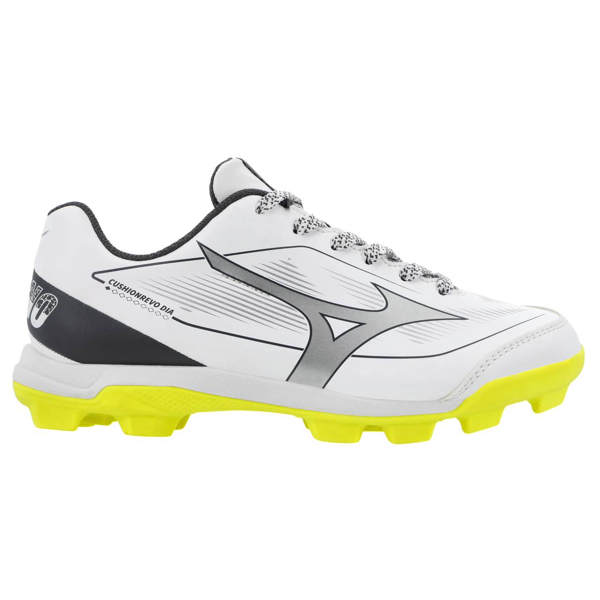 Mizuno Youth Cushionrevo Diamond Baseball Cleats-3