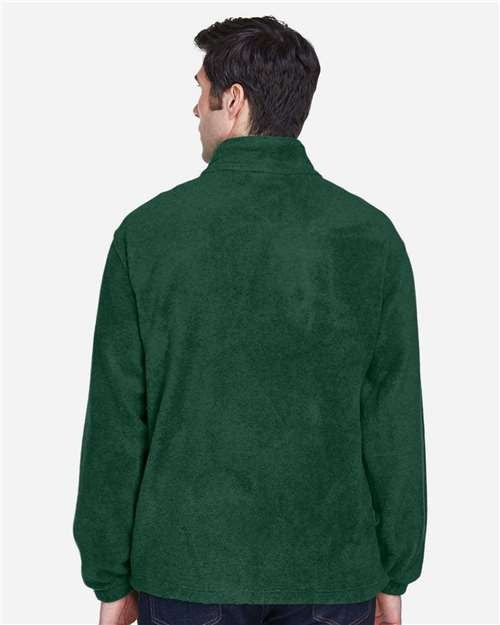 Harriton Men's Full-Zip Fleece-5