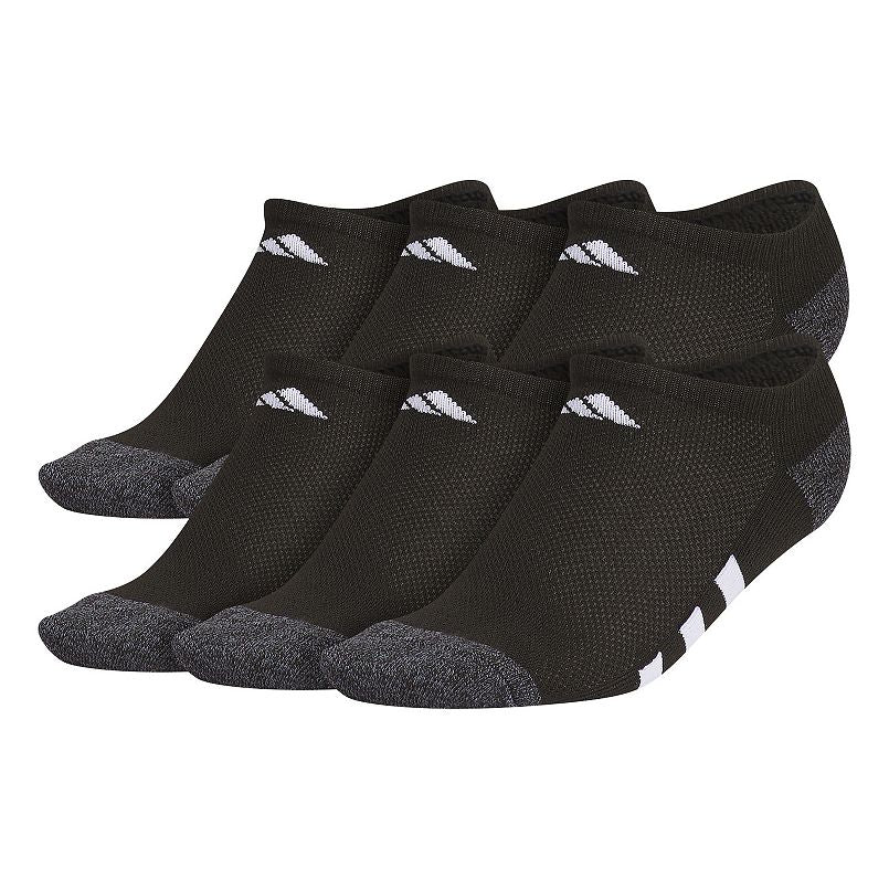 adidas Youth Athletic Cushioned 6-Pack No Show Socks