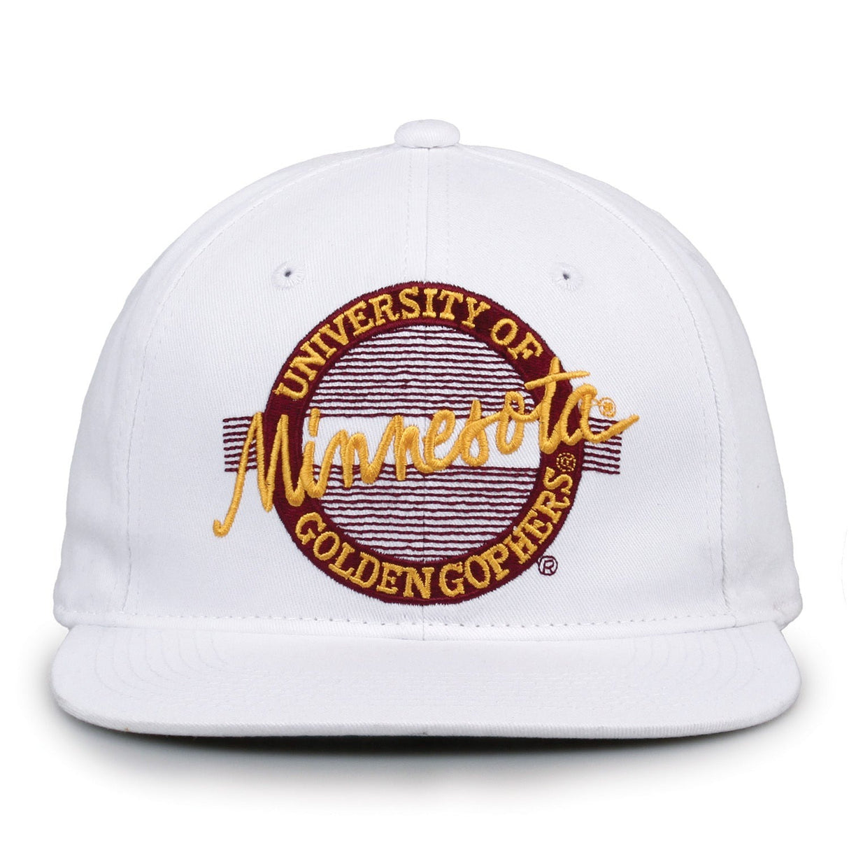 The Game Headwear Minnesota Retro Snapback Hat