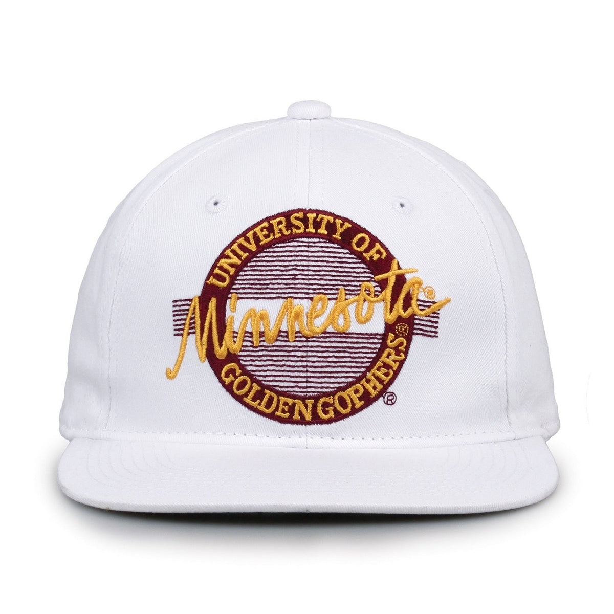 The Game Headwear Minnesota Retro Snapback Hat