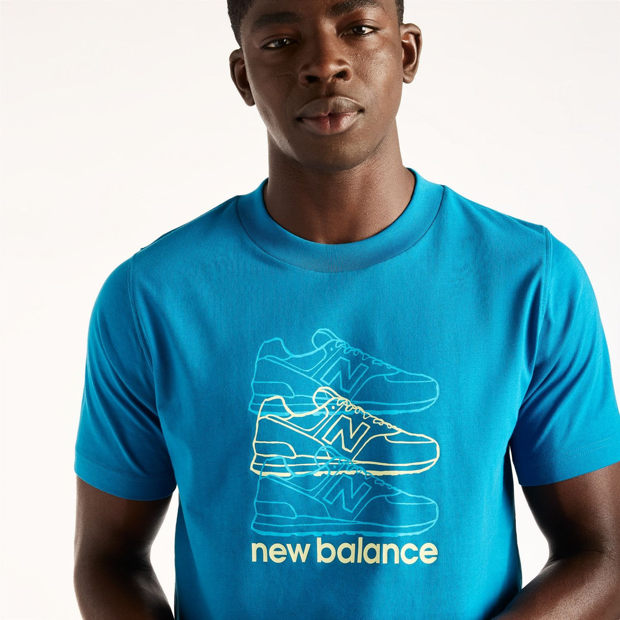 New Balance Men's Layered 574 Relaxed T-Shirt-3