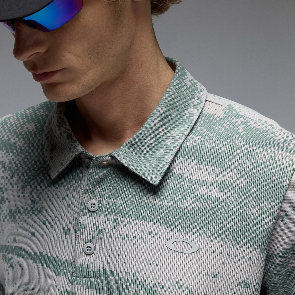 Oakley Men's Digital Bark Polo Shirt-6