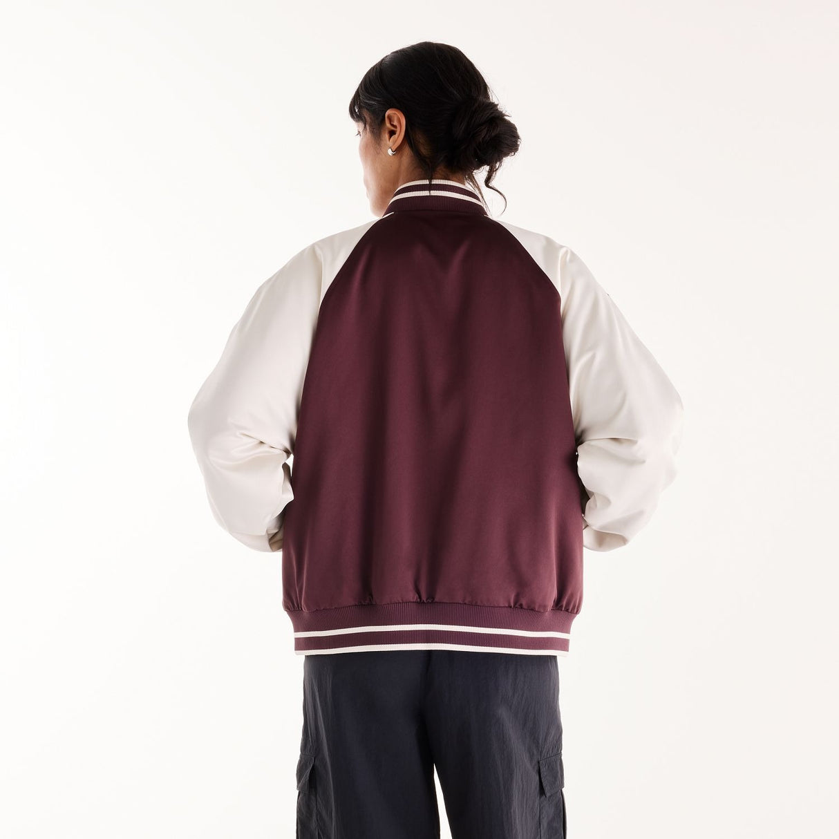New Balance Women's Athletics Varsity Logo Jacket-2