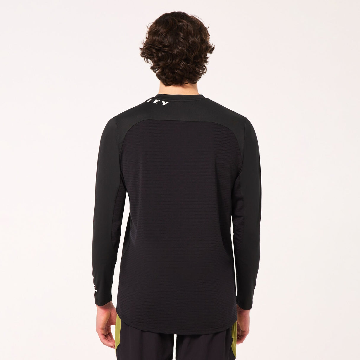 Oakley Men's Free Ride RC Long Sleeve Jersey T-Shirt-5