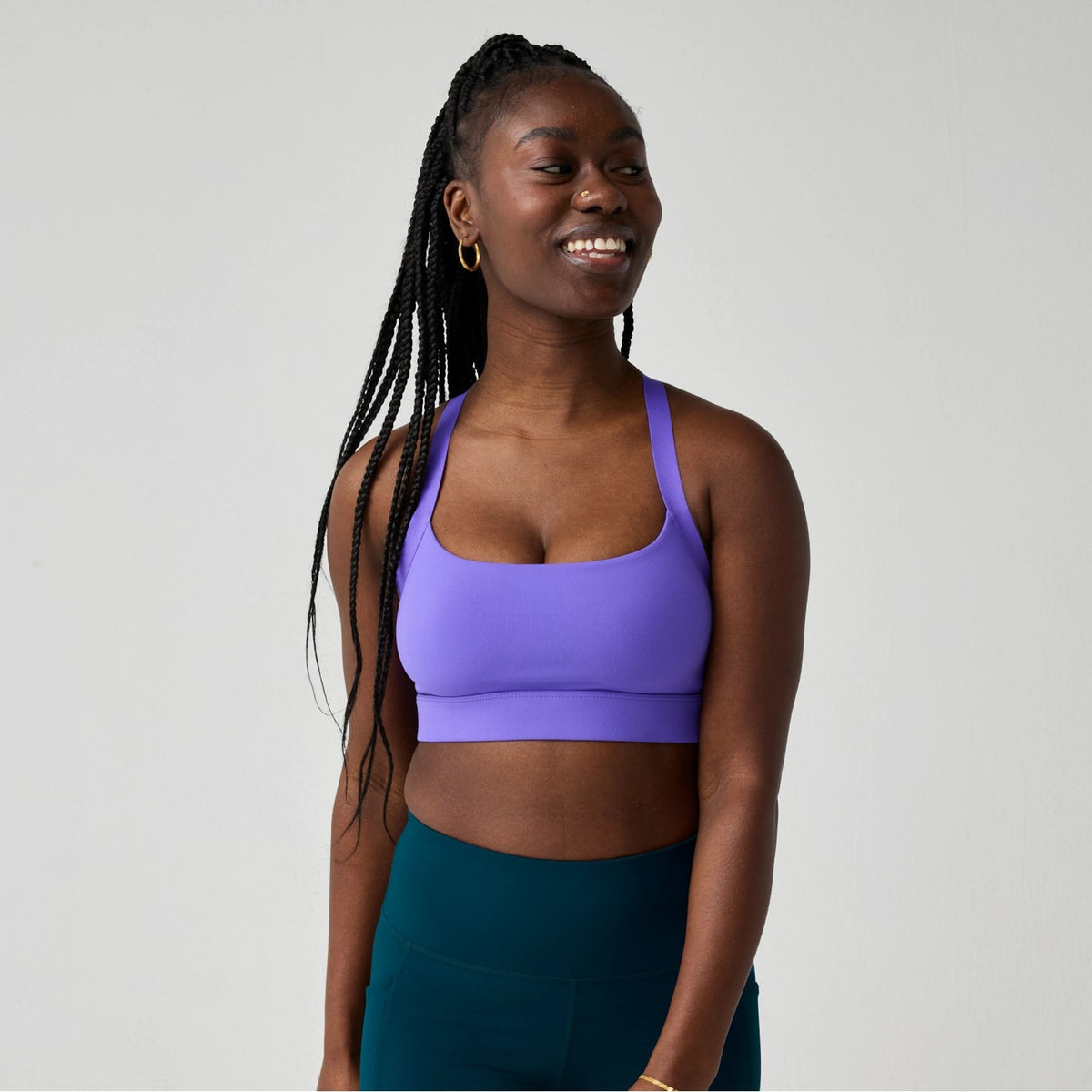 Brooks Women's Luxe Strappy Bra-1