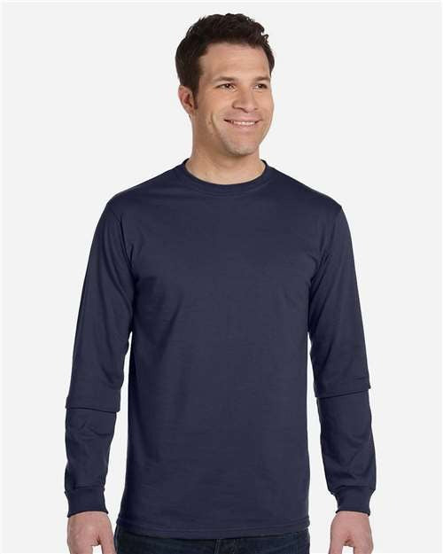 econscious Men's Classic Long Sleeve T-Shirt-1
