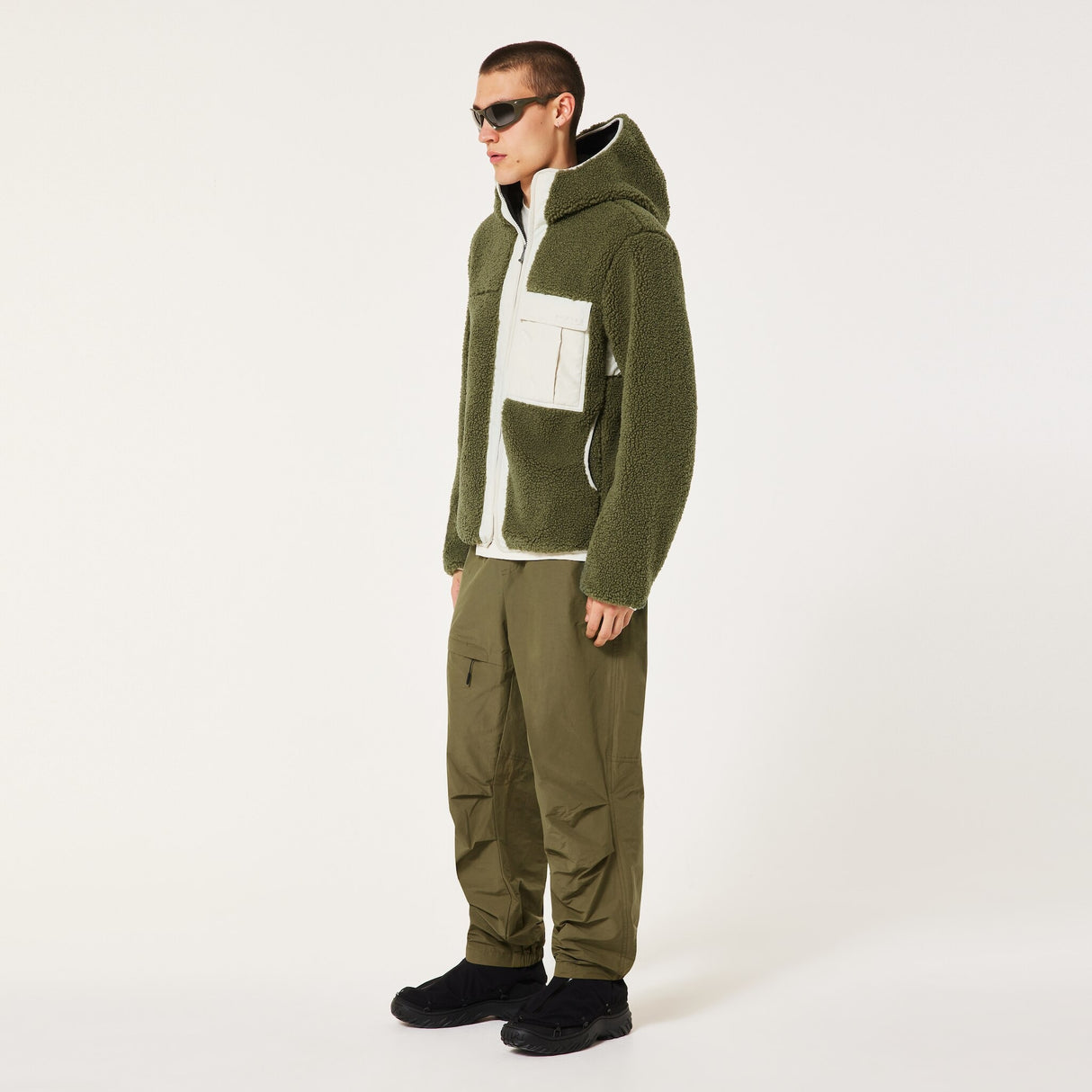 Oakley Men's Snowdrift Full Zip Sherpa-5
