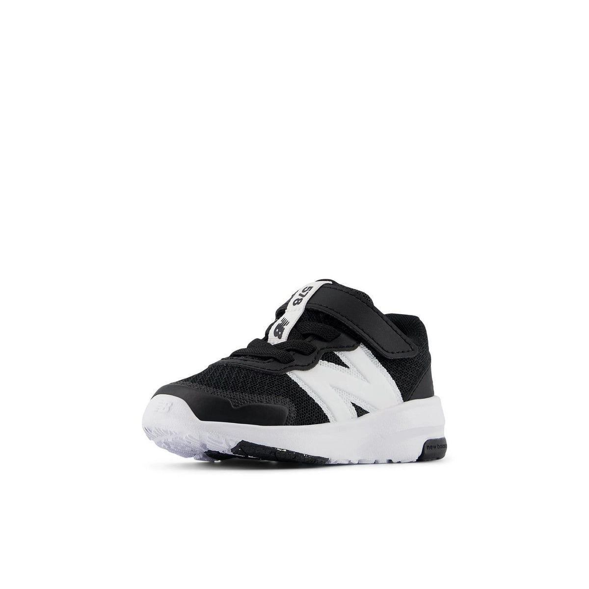 New Balance Infant & Toddler 578v1 Bungee Lace with Top Strap Running Shoes-8