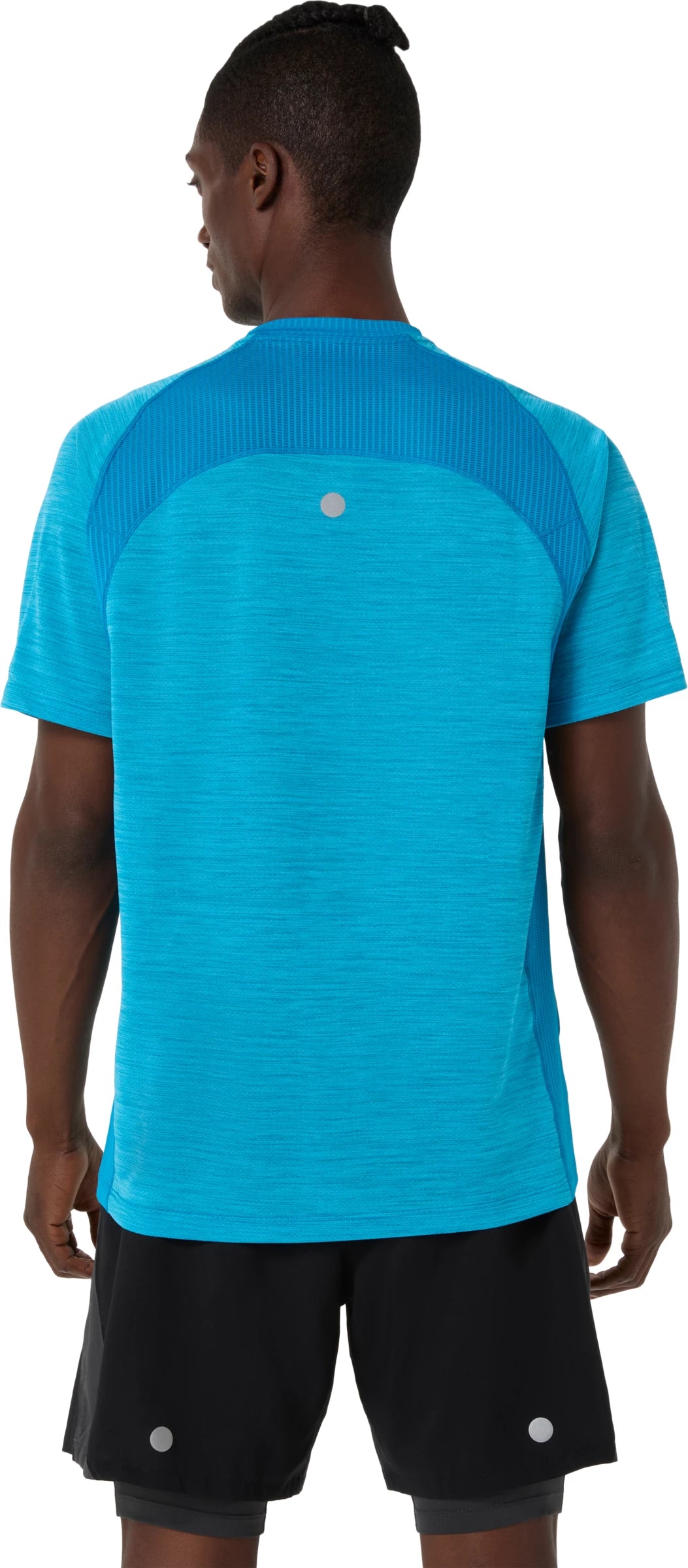 Asics Men's Road Short Sleeve Top-2
