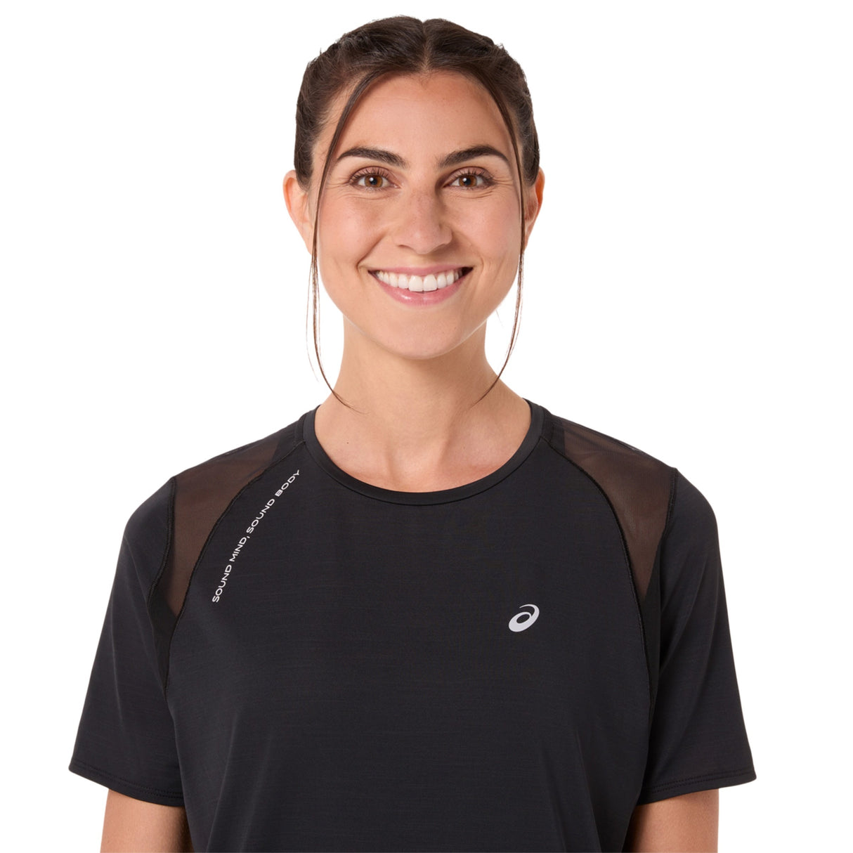 Asics Women's Road Short Sleeve Top-5