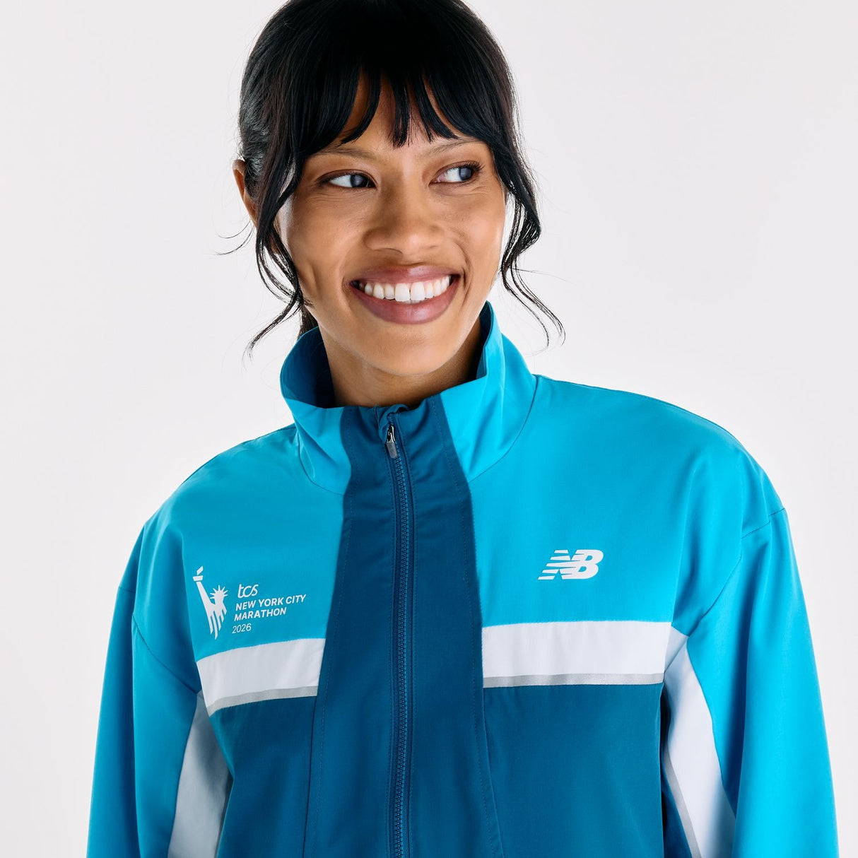 New Balance Women's NYC Marathon Jacket-3